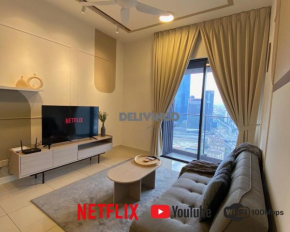 Continew at 35 floor - 5pax - KL - TRX - 2 Bedroom